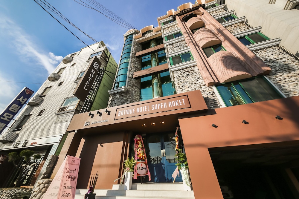 Boutique Hotel Super Rocket in Chinju, South Korea