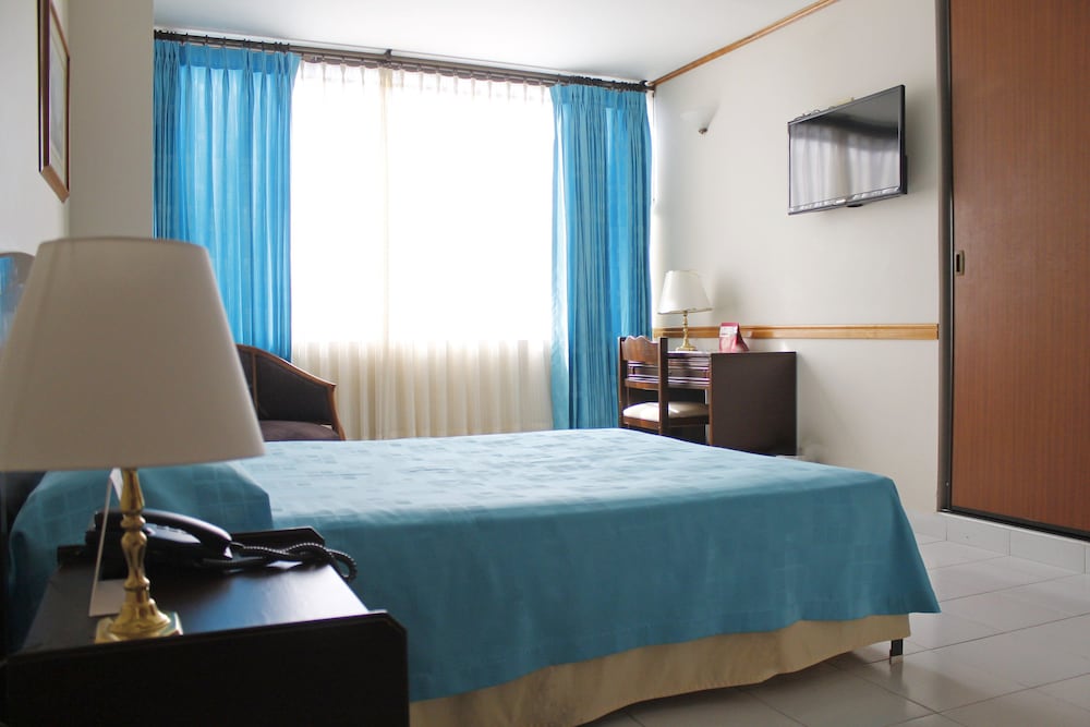 Hotel Príncipe - carbon neutral hotel in Tulua