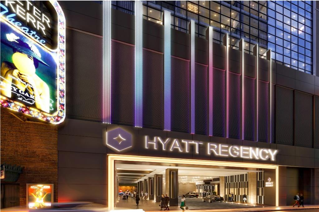 Hyatt Regency Times Square in New York City, United States
