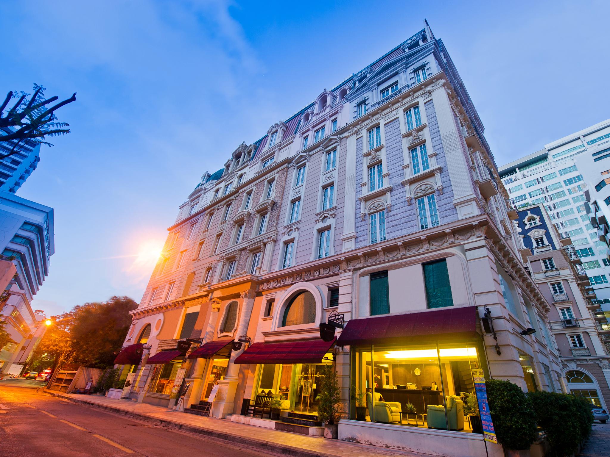 Kingston Suites - last minute hotel in Bangkok