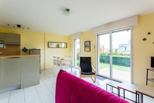 L'Opale Joli appartement avec jardin et garage — 4-Star Luxury Hotel in Dinard, France