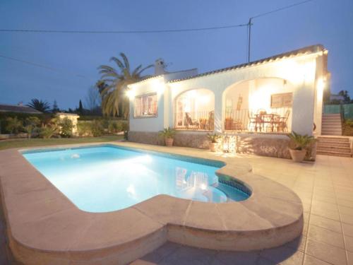 Holiday Home Anna — 4-Star Luxury Hotel in Javea, Spain
