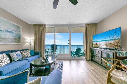 Stunning Ocean & Sunset Views Direct Beach Access with 2 King Bedrooms at Panama City Beach Fl