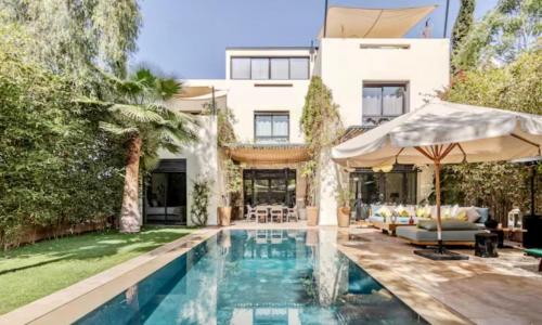 Dar Nirvana - carbon neutral hotel in Marrakesh
