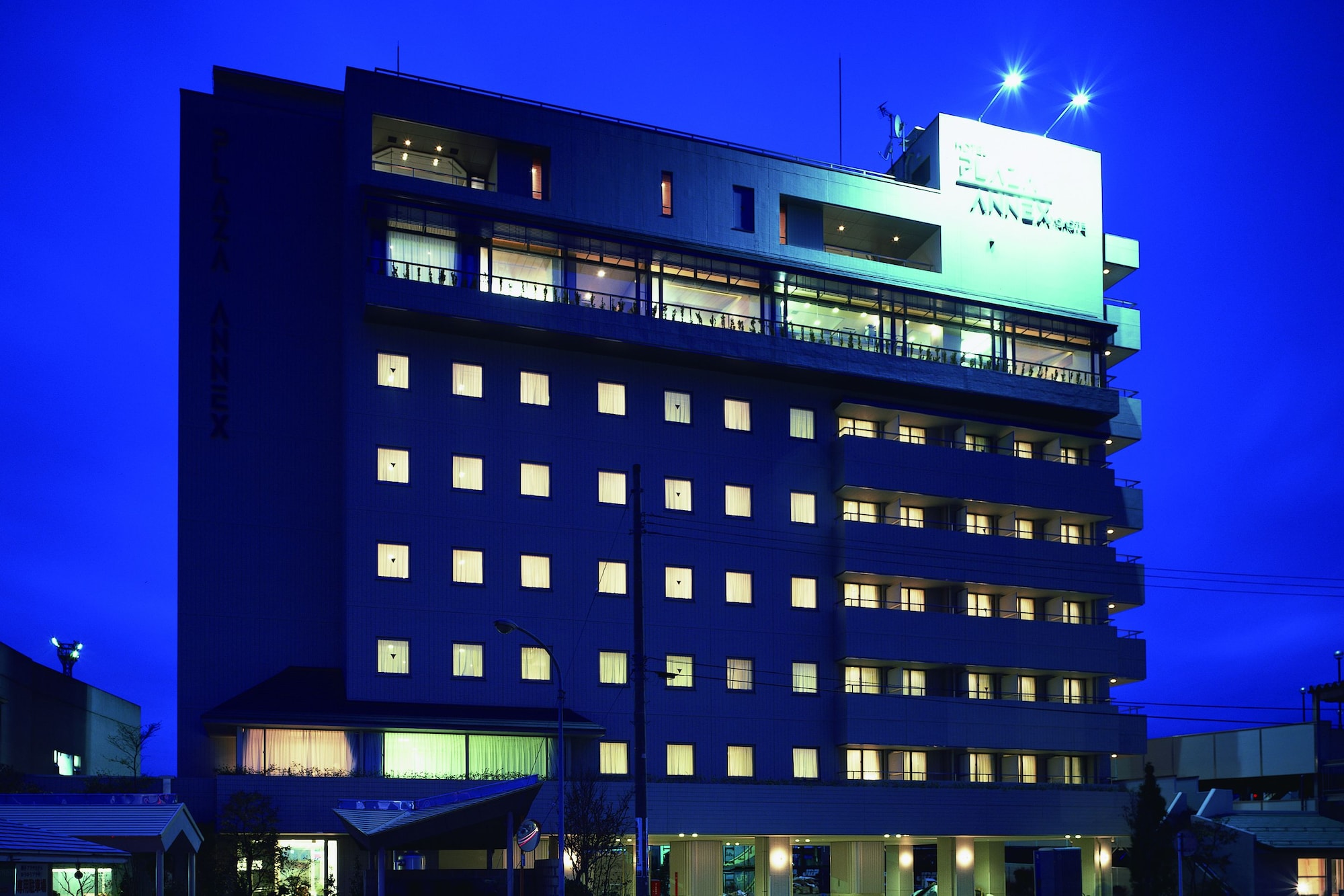 Hotel Plaza Annex Yokote — Yokote