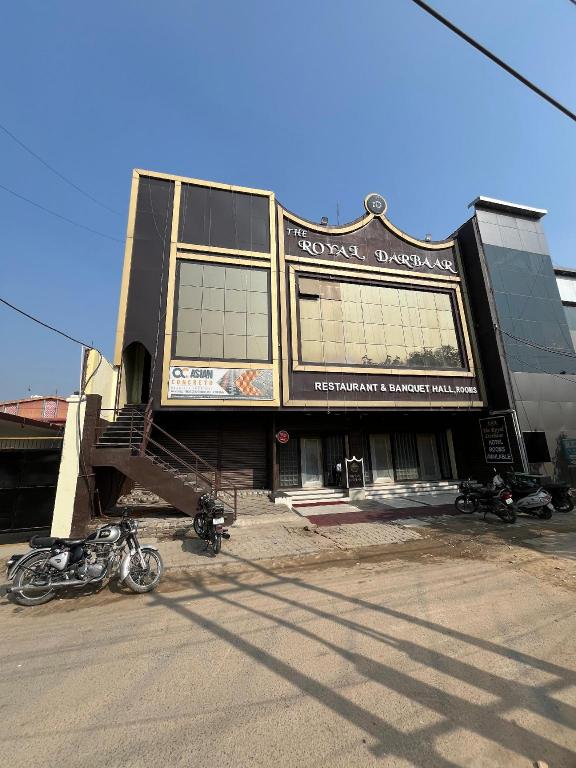 The Royal Darbaar in Gorakhpur, India