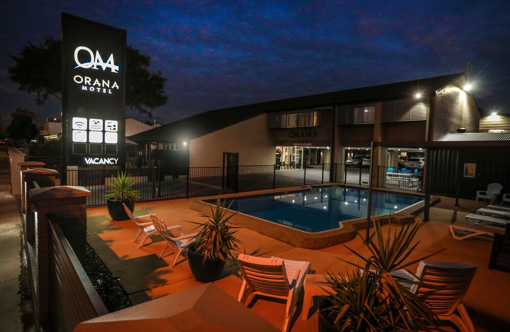 Orana Motel — 4-Star Luxury Hotel in Dubbo, Australia