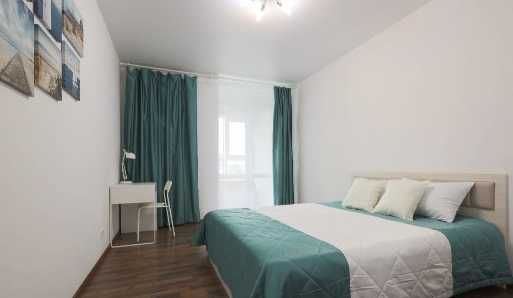 2 Komnatnye V Zhk Biznes Klassa Idel Tower Prospekt Oktyabrya 107a Apartments in Ufa, Russia