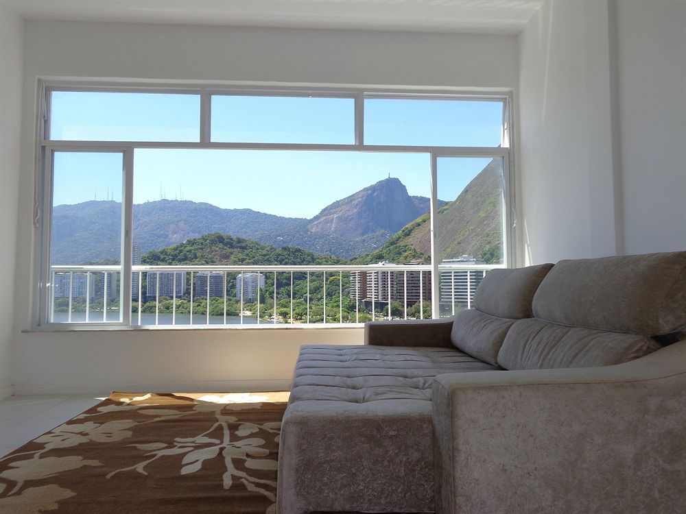 Unhotel Home Office Loft Vista para Lagoa e Cristo Redentor — 4-Star Luxury Hotel in Rio De Janeiro, Brasil