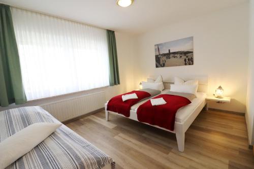 Haus Dithmarschen Wohnung 8 — 4-Star Luxury Hotel in Busum, Germany