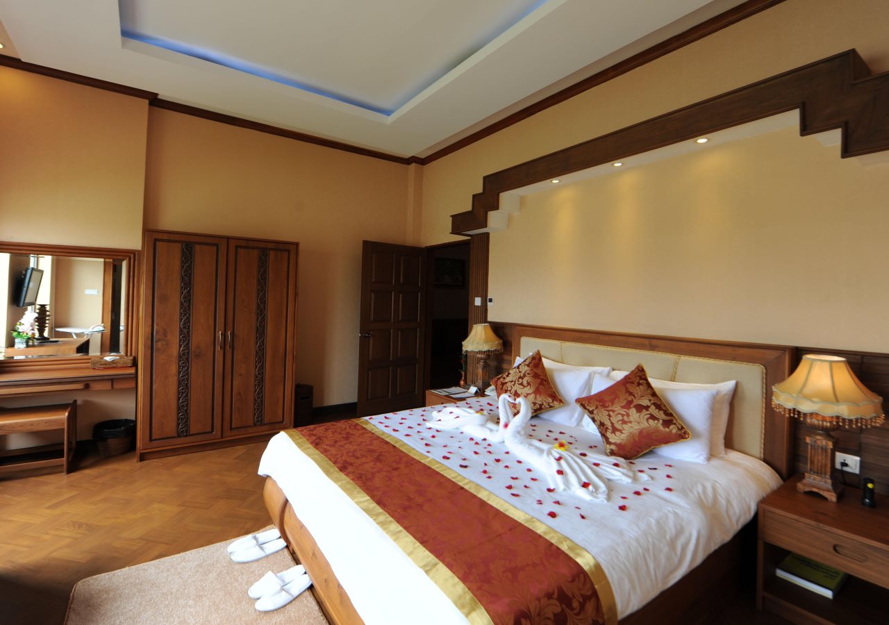 The Golden Lake Hotel in Nay Pyi Taw, Myanmar