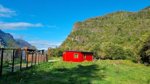 Tiny Cabaña en Llifén - carbon neutral hotel in Unknown City