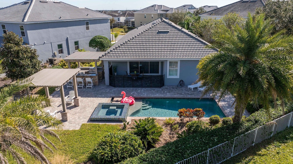 Luxurious 4Bd Villa Private Pool Spa Champions Gate Resort 9021 - photo 67