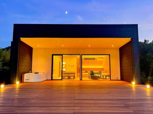 Seto Clas Aji The Seaside Hills Resort in Takamatsu, Japan