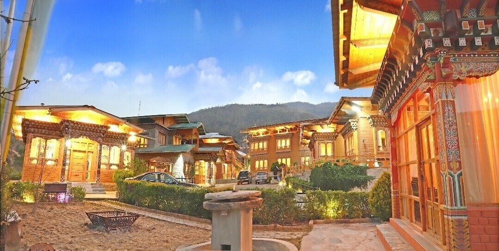 Lhayhuel Resort & Spa in Paro, Bhutan