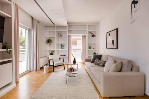Luminous 3BR Apartment in Cholargos by UPSTREET — 4-Star Luxury Hotel in Athens, Greece
