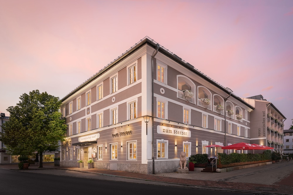 Hotel Bayerischer Hof - carbon neutral hotel in Prien Am Chiemsee
