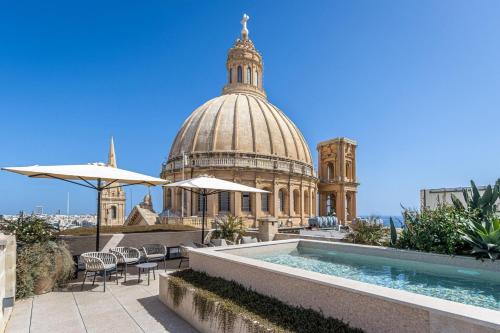 Old Theatre Suites Tremiti — 4-Star Luxury Hotel in Valletta, Malta