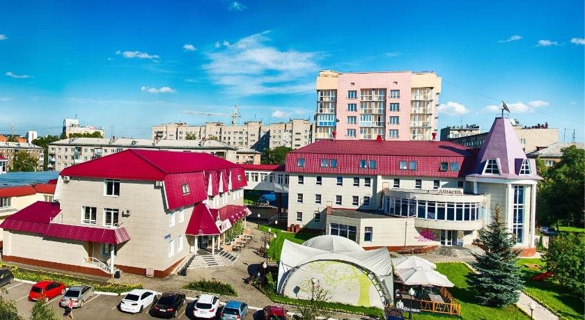 Lotos Hotel Complex in Novokuznetsk, Russia