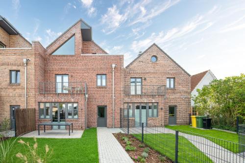 Kleine Krabbe in Toenning, Germany