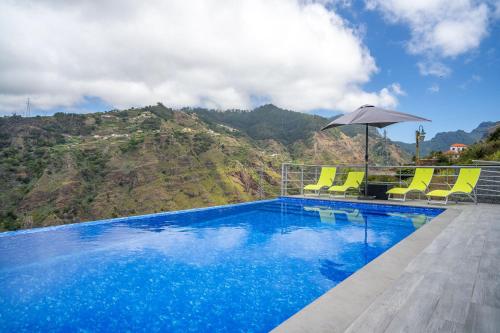 Gran Horizonte House by Holiday Rental Madeira — 4-Star Luxury Hotel in Ribeira Brava, Portugal