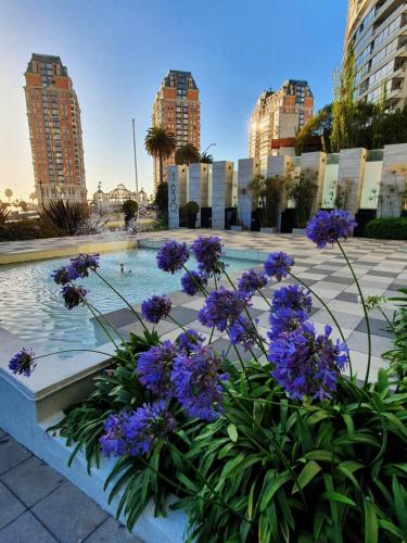 Apartamento Deluxe Edificio Torremar frente al Mall Marina Arauco — 4-Star Luxury Hotel in Vina Del Mar, Chile