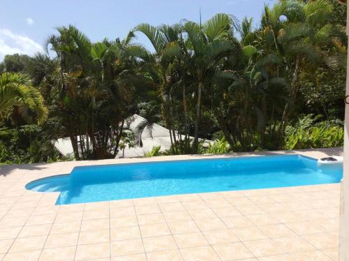 Villa charmante à Petit Bourg avec piscine privée et jardin. — 4-Star Luxury Hotel in Petit-Bourg, Guadeloupe