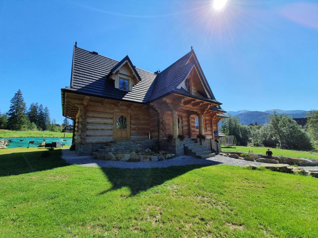 Domek Byrtusia Residence — 4-Star Luxury Hotel in Koscielisko, Poland