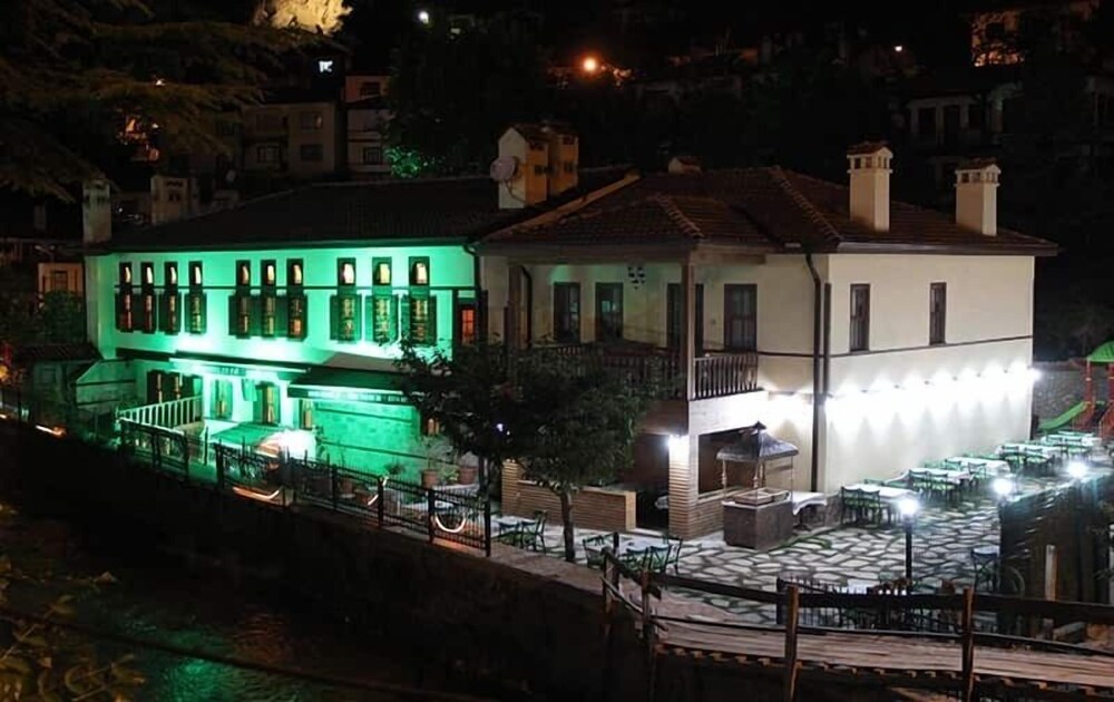 Muderrisler Evi in Goynuk, Turkey