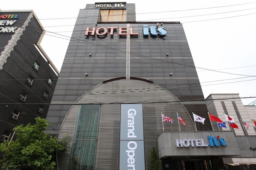 Hotel its in Incheon, South Korea