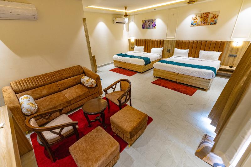 Chandrika Green Resorts Near Prem Mandir — 4-Star Luxury Hotel in Vrindavan, India