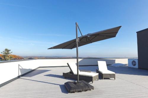 Apartments Panoramablick — 4-Star Luxury Hotel in Mettlach, Germany