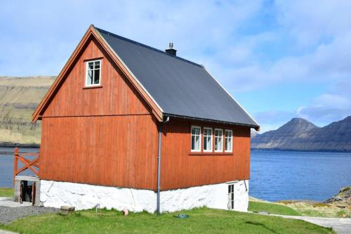 The Old Store in Fuglafjordur, Faroe Islands