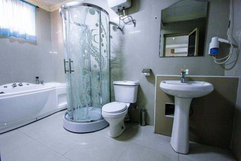The Berkeley Hotel - carbon neutral hotel in Lagos