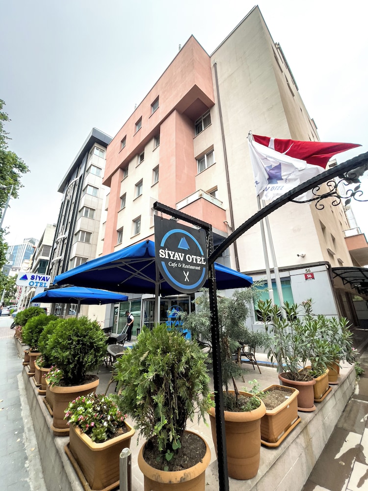 Siyav Hotel - carbon neutral hotel in Ankara