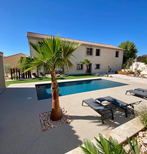 Le Chai in Nissan-Lez-Enserune, France