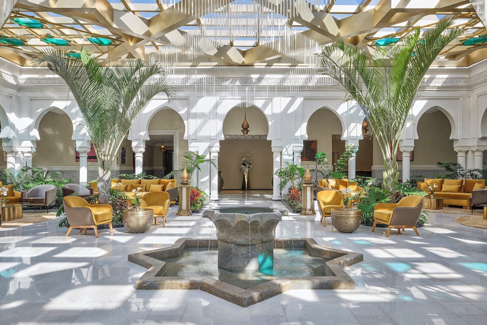 Four Seasons Hotel Rabat at Kasr Al Bahr in Rabat, Morocco