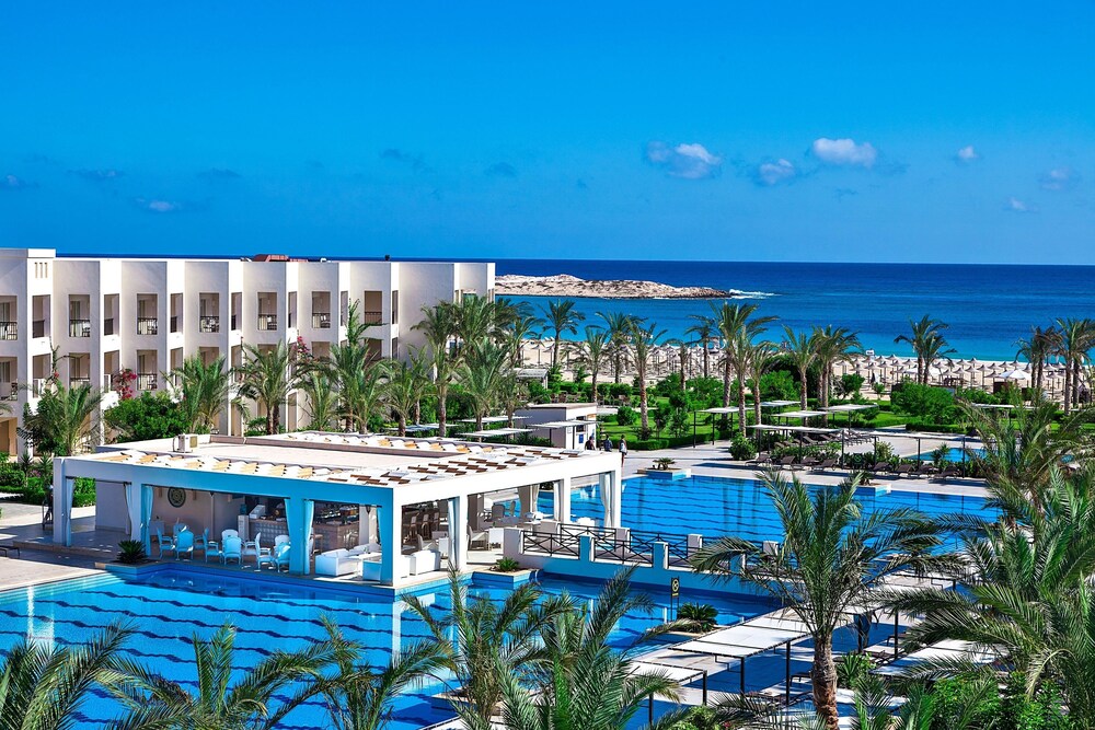 JAZ Elite Crystal Almaza Bay — 5-Star Luxury Hotel in Marsa Matrouh, Egypt