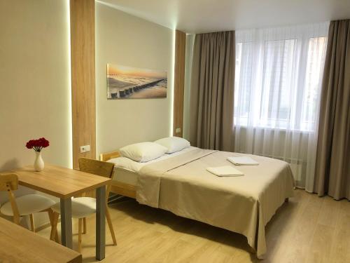 East Residence Gray — 4-Star Luxury Hotel in Kyiv, Ukraine