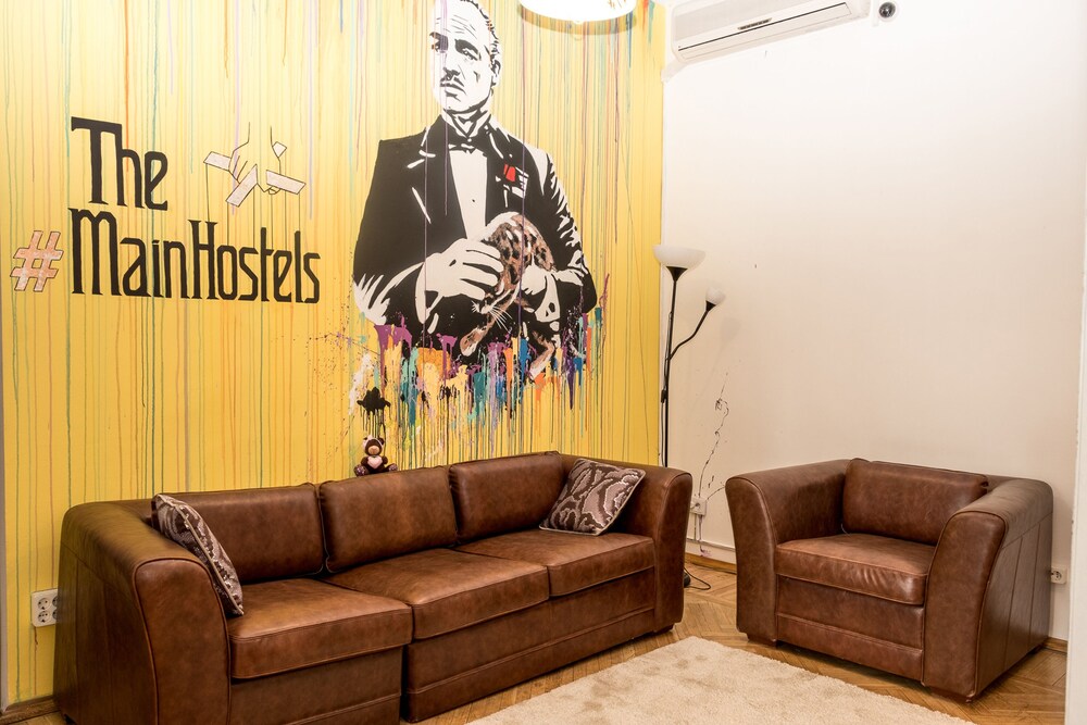 MainHostels - carbon neutral hotel in Moscow