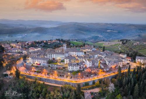 Casa Marina — 4-Star Luxury Hotel in Radda In Chianti, Italy