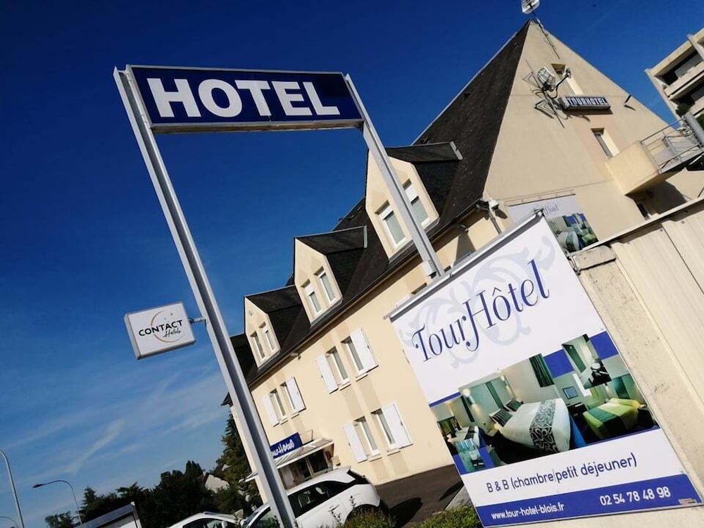 Tourhotel Blois pet-friendly hotel La Chaussee-Saint-Victor