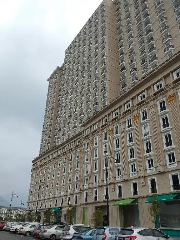 Kampar Champs Elysees King Bed Studio unit 12A21 — Kampar — photo 2