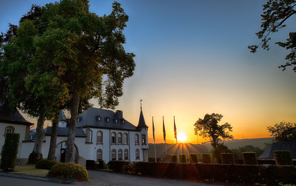 Chateau d’Urspelt in Clervaux, Luxembourg