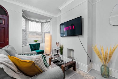 Stylish 4 Bed Home in Sheffield — 4-Star Luxury Hotel in Sheffield, United Kingdom