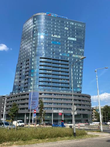 Hanza Tower High Floor Swimming Pool & Spa in Szczecin, Poland