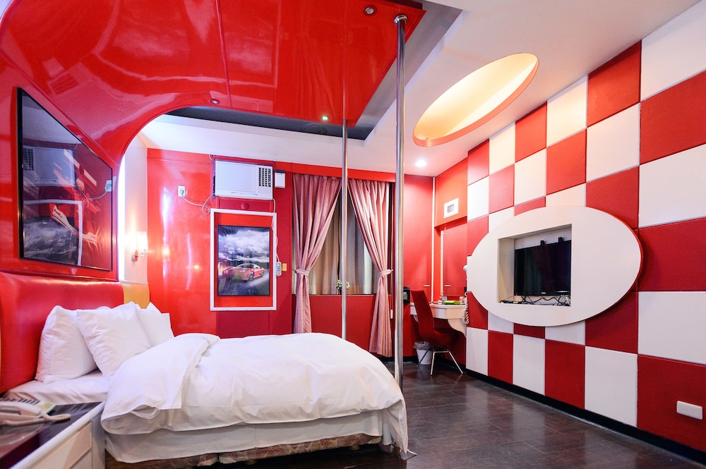 Guest Motel Zhubei Branch - carbon neutral hotel in Zhubei