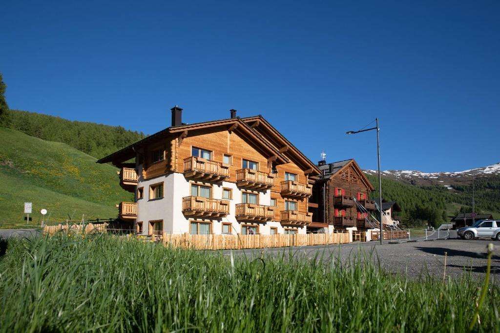 Hotel Li Anta Rossa Adults Only — carbon neutral stay, Livigno