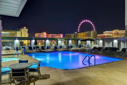 Diligence at The Platinum NO Resort Fees and Free Parking — 4-Star Luxury Hotel in Las Vegas, United States