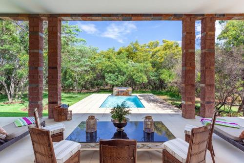 Lejwe La Metsi Self Catering Villa — 4-Star Luxury Hotel in Bela Bela, South Africa